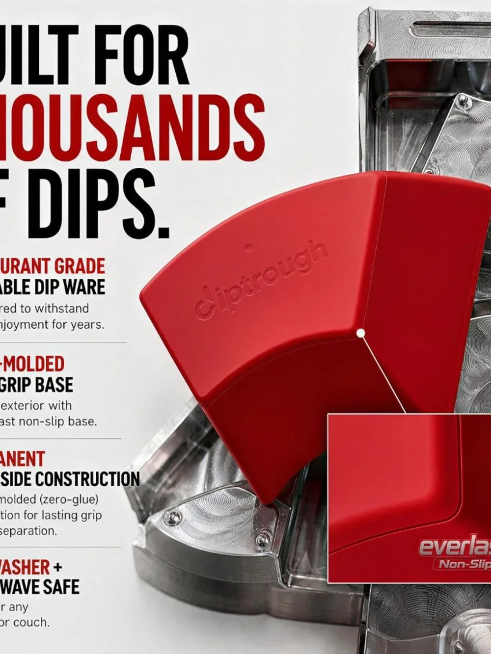XL 4 oz Deep Dipping Cup